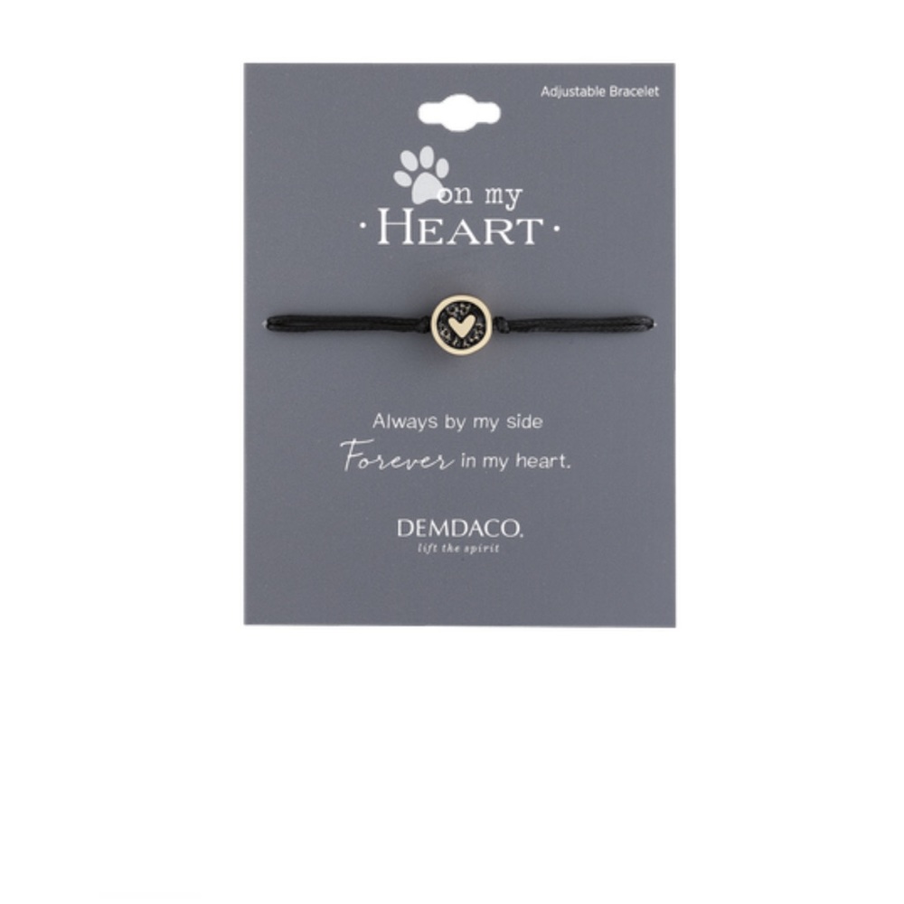 ✅Demdaco LOVING MEMORIES PET BRACELET - Rose GOLD